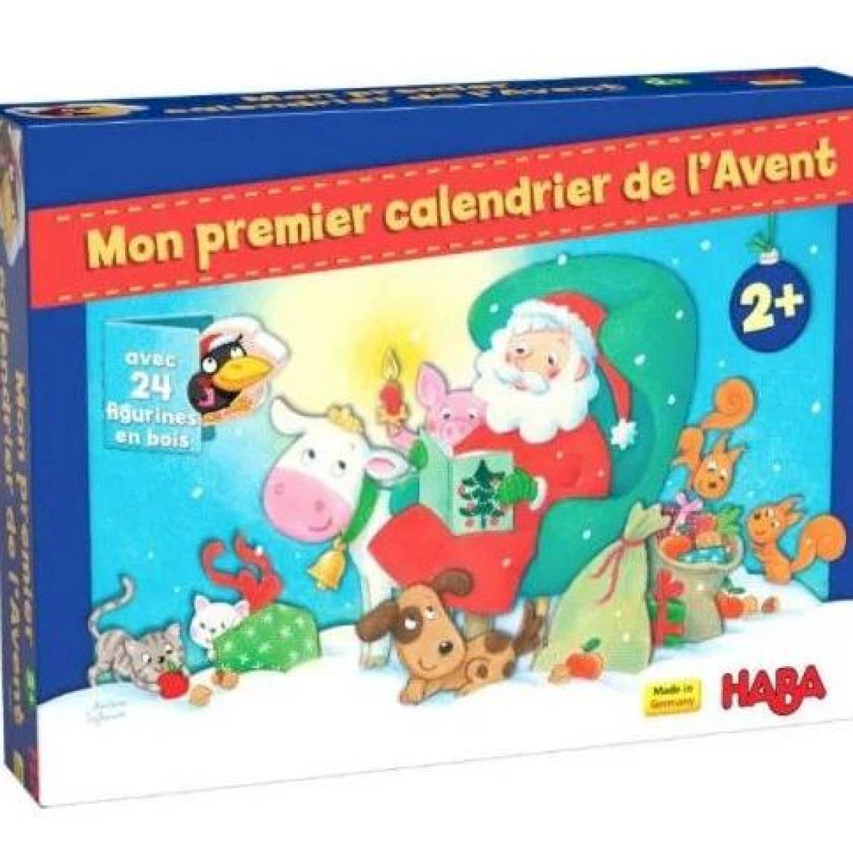 Mon premier calendrier de l'avent - Noël à la Ferme