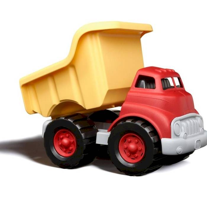 Camion benne rouge rouge Green Toys