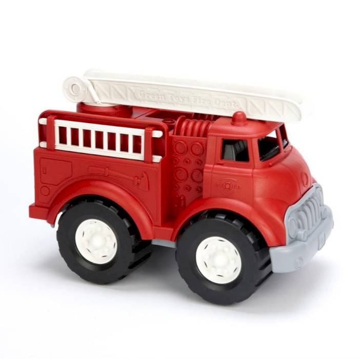 Camion de pompiers Green Toys