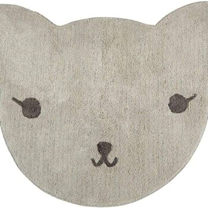 Tapis gris chat Lilou - Nattiot