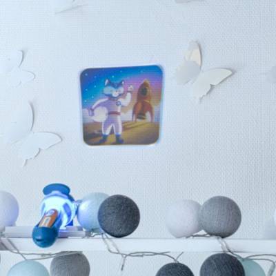 Lampe à histoires Aventure - Kidyslide