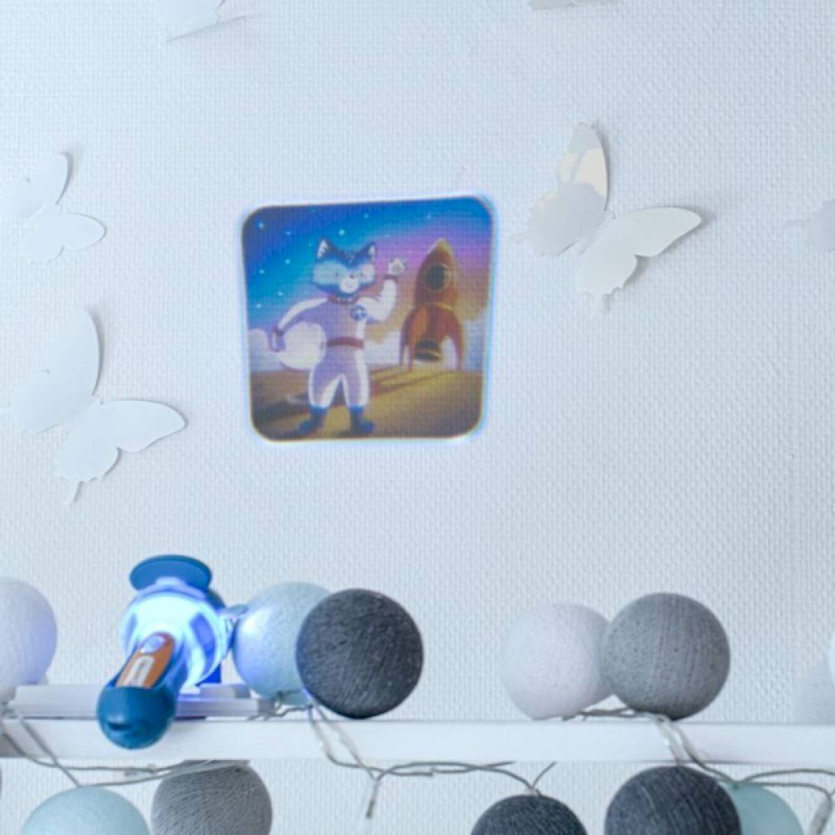 Lampe à histoires Aventure - Kidyslide