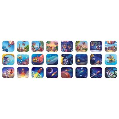 Lampe à histoires Aventure - Kidyslide