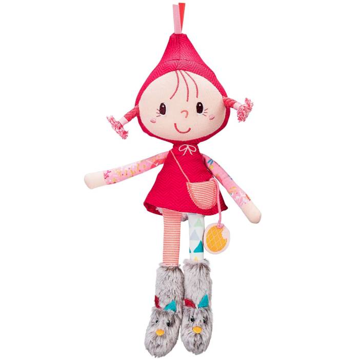Mini poupée Chaperon rouge - Lilliputiens