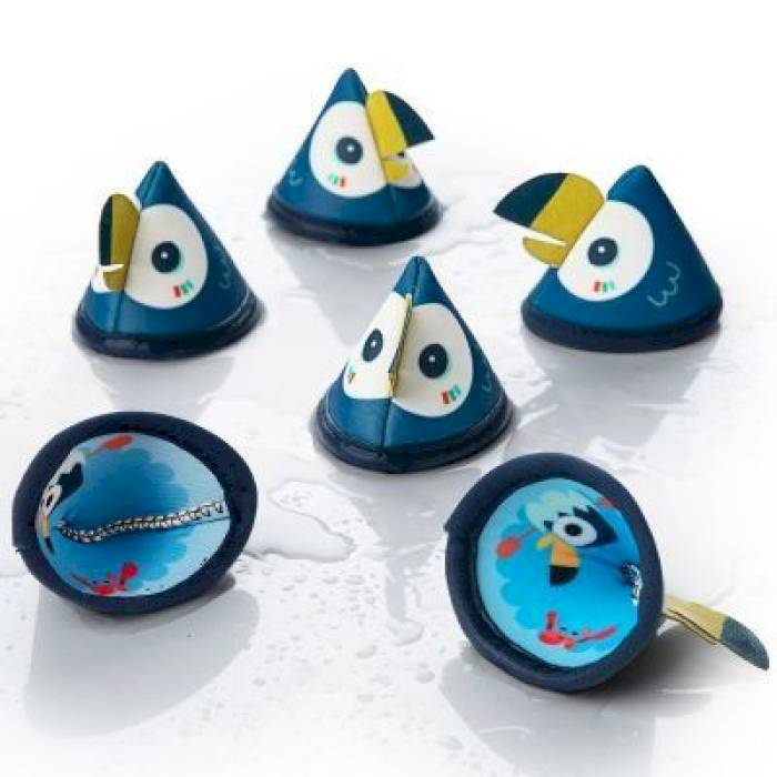 Jeu de memory de bain Pablo le toucan - Lilliputiens