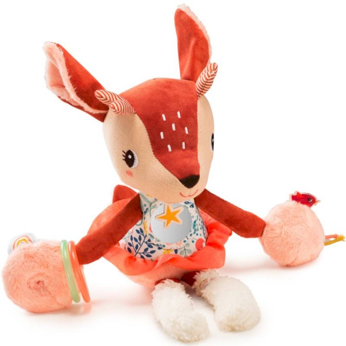 Peluche Stella le faon multi-activités - Lilliputiens