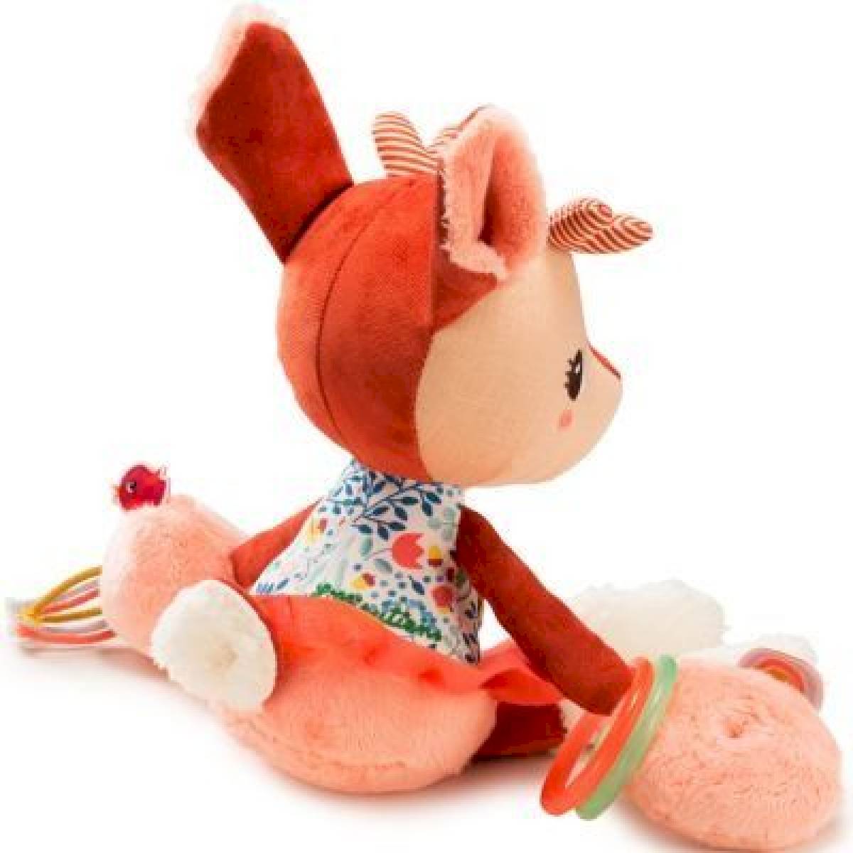 Peluche Stella le faon multi-activités - Lilliputiens