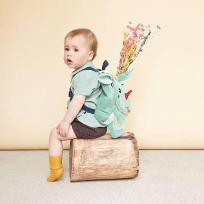 Sac à dos tout doux Joe - Lilliputiens