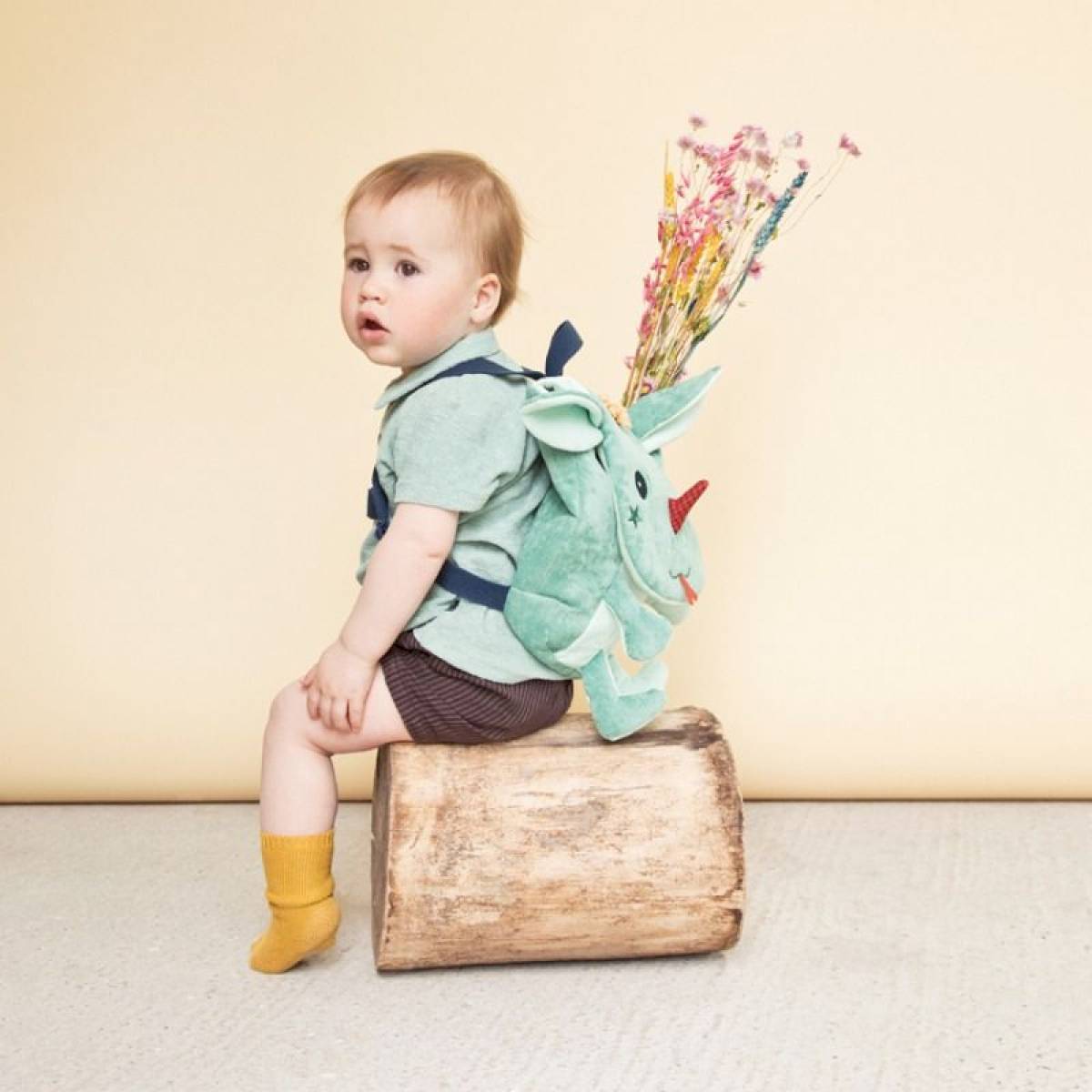 Sac à dos tout doux Joe - Lilliputiens