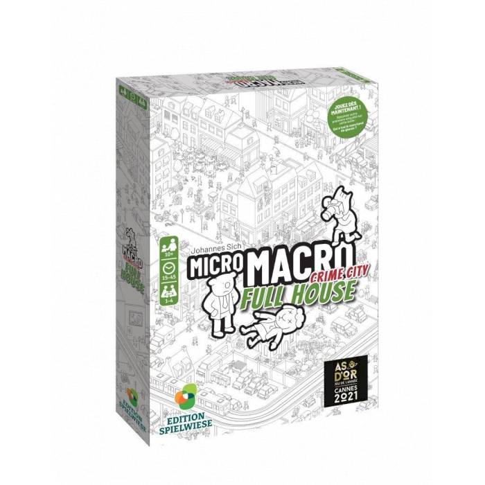 Micro Macro crime city Full House