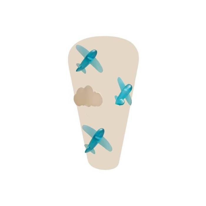 Applique murale enfant petit avion - Coudert