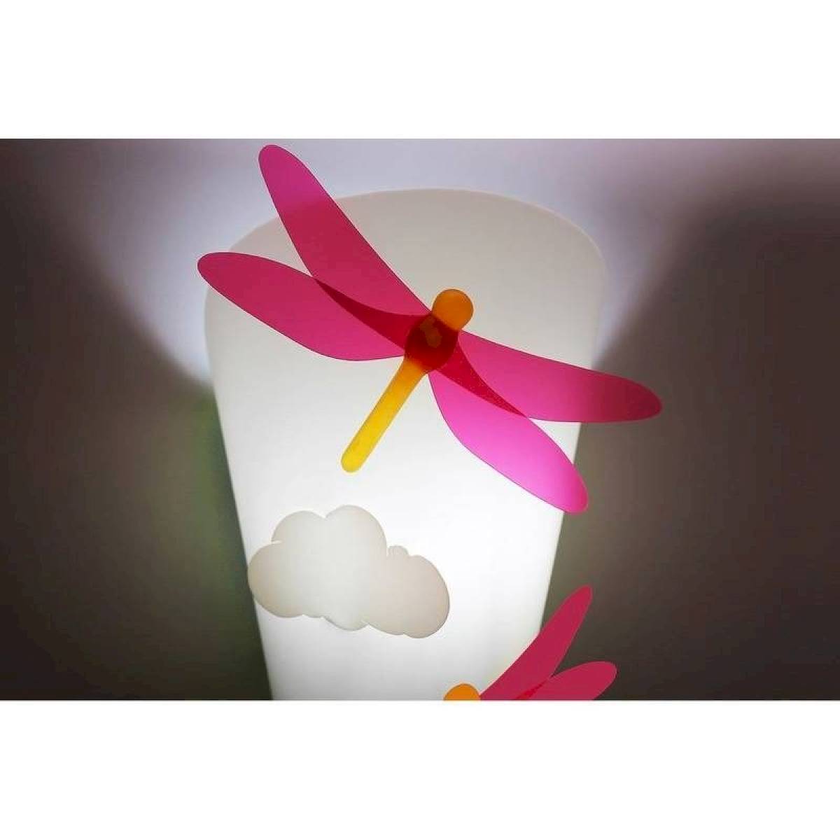 Applique murale enfant libellules - Coudert
