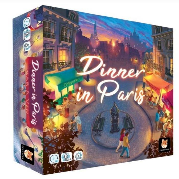 Dinner in Paris
