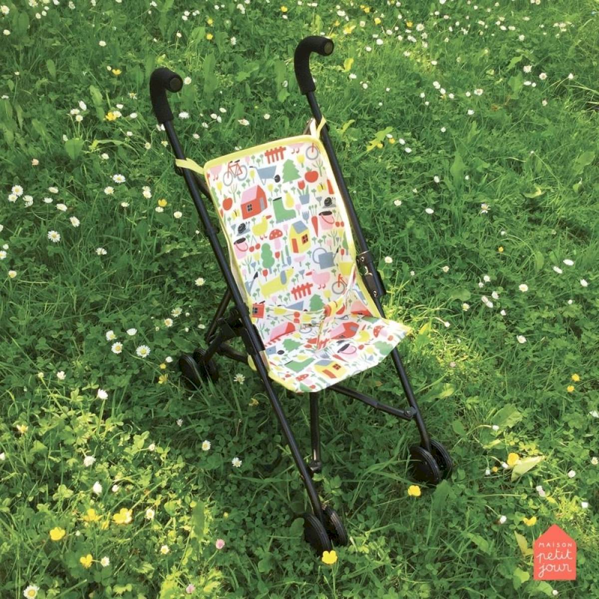 Poussette pour campagne store