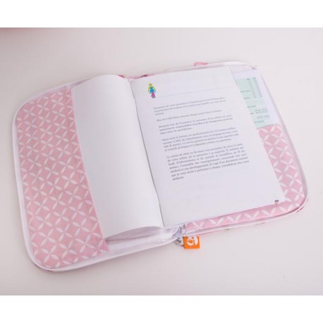 Protège carnet de santé Chaperon rouge personnalisé
