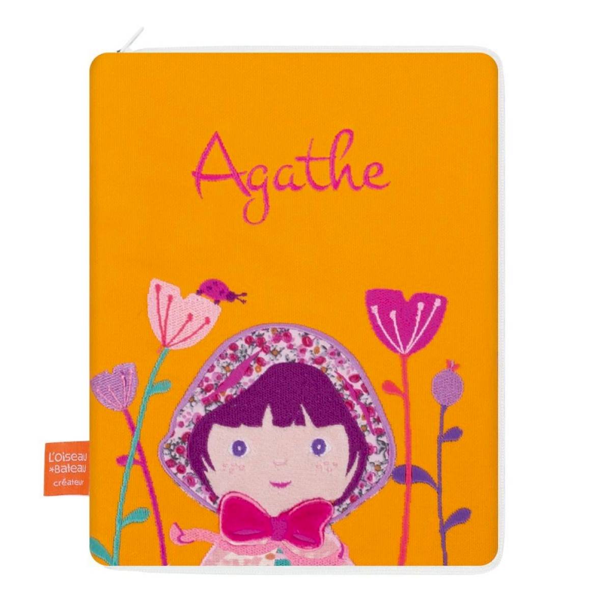 Protège carnet de santé Chaperon rouge personnalisé