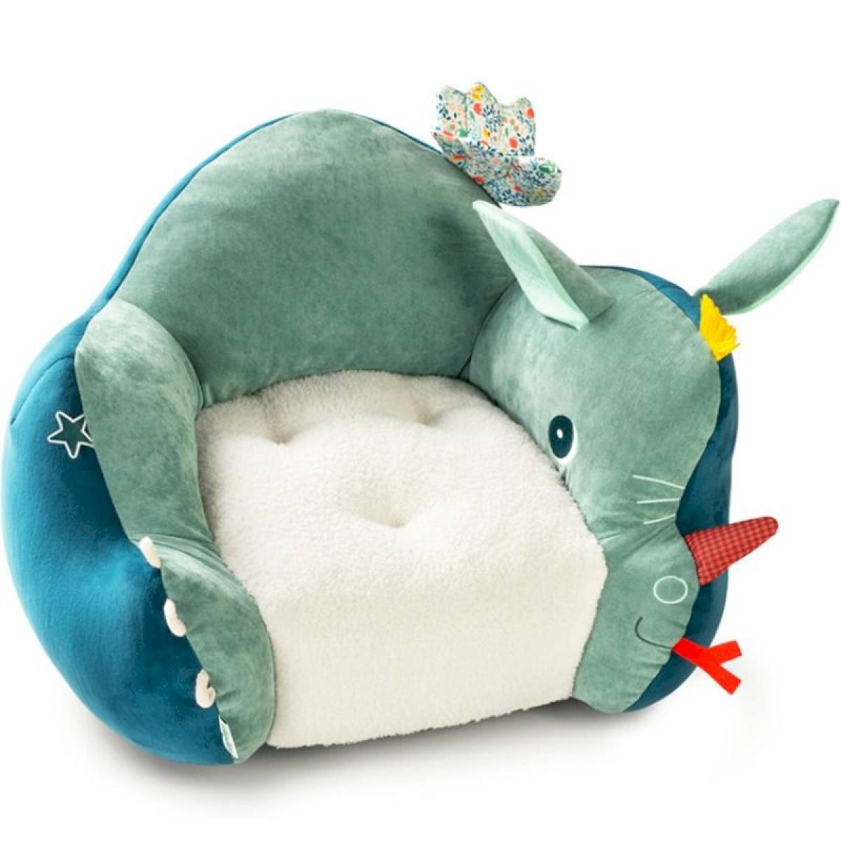 Peluche musicale Dragon Joe eco-friendly de Lilliputiens