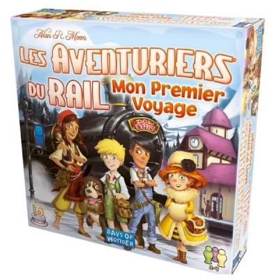 Les aventuriers du rail : mon premier voyage