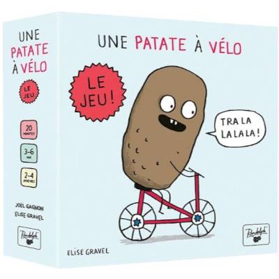 Une patate à vélo