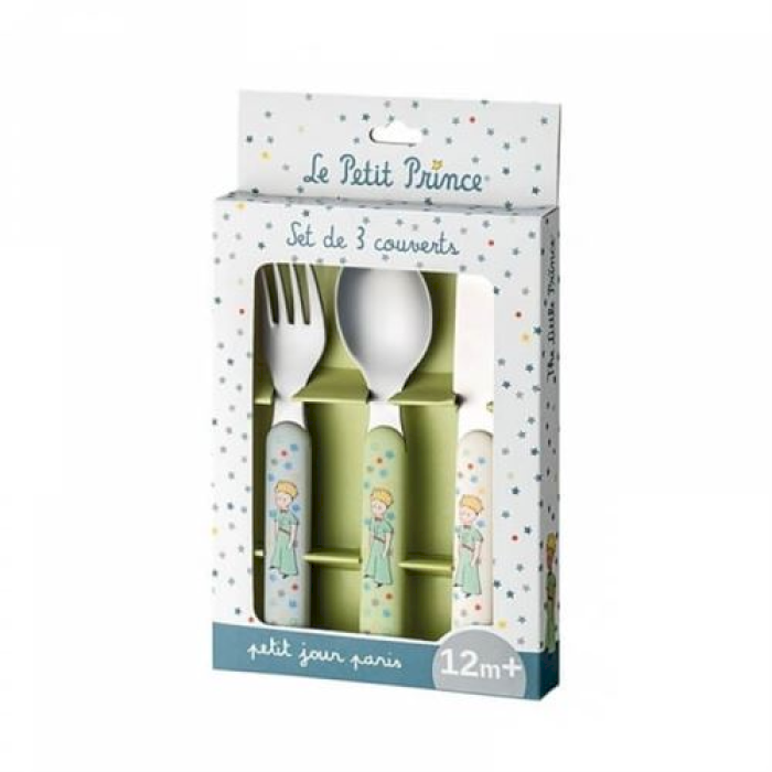 Set de 3 couverts Le Petit Prince - Petit jour