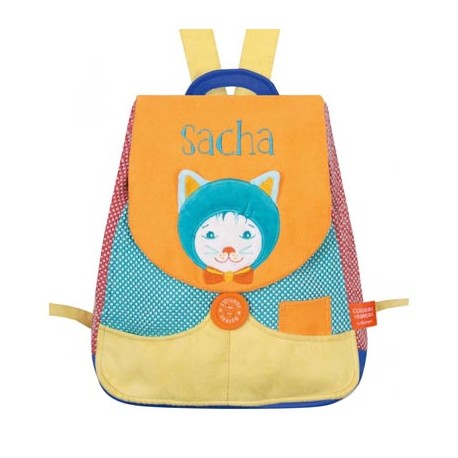 Sac à dos Chat Malo personnalisé