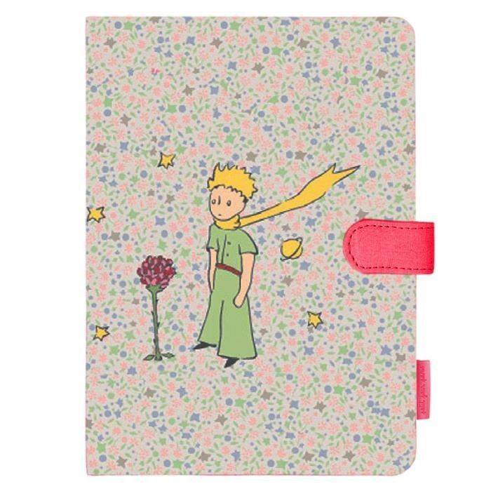 Protège carnet de santé rose Le Petit Prince - Petit jour