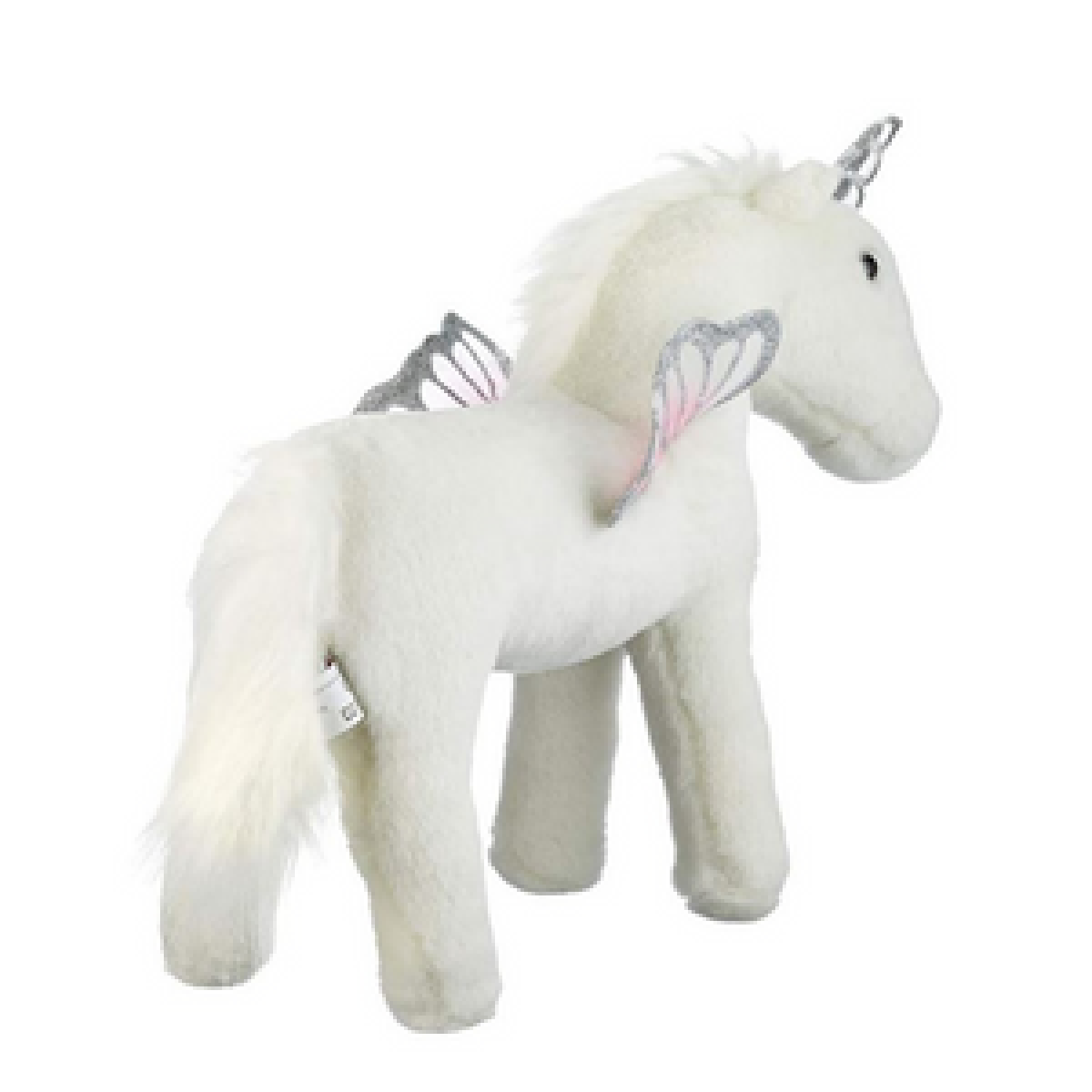 NOpinz Arc en Ciel Peluche Jouet en Peluche Animal Cheval poupée Gr