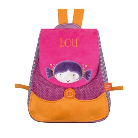 Sac à dos Violette personnalisé