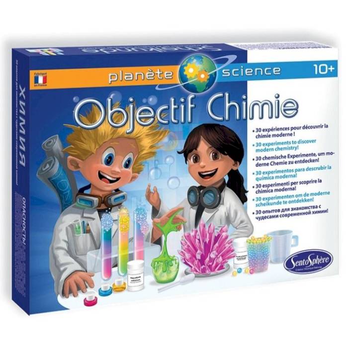 Objectif chimie - 30 expériences pour découvrir la chimie
