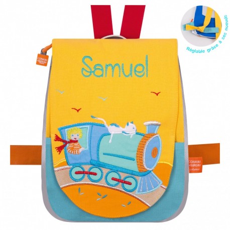 Sac à dos Locomotive personnalisé