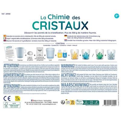 La chimie des cristaux