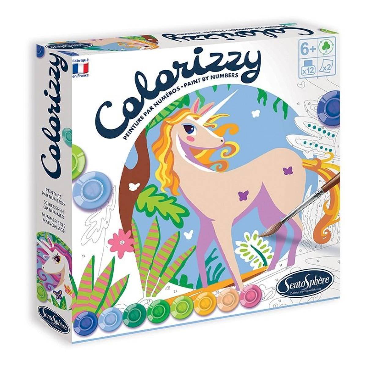 Colorizzy Licornes