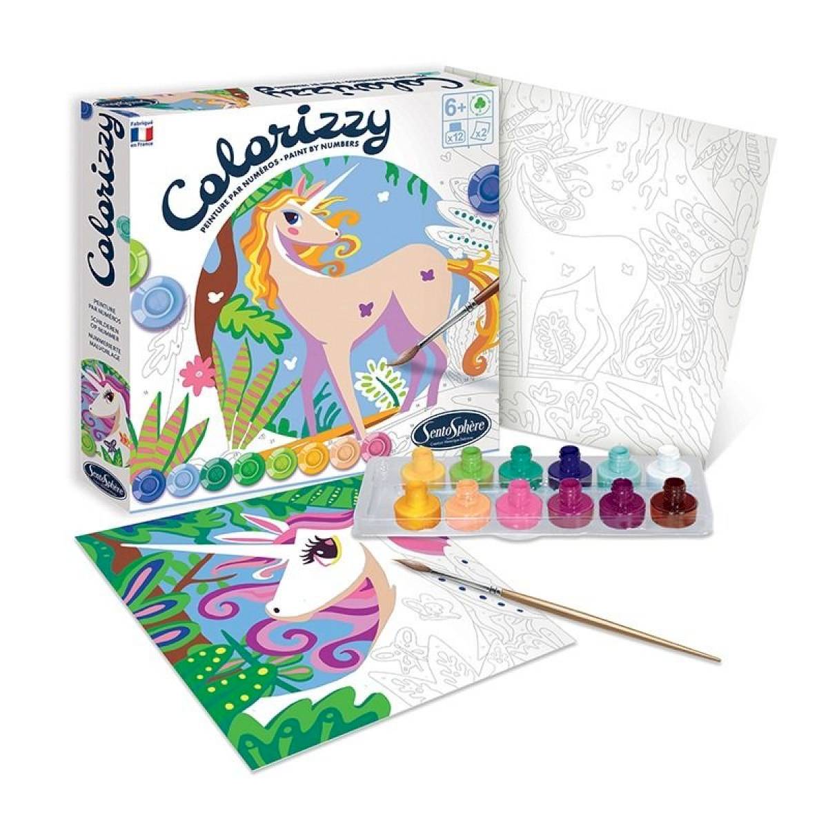 Colorizzy Licornes