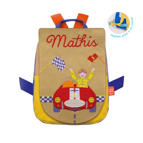 Sac à dos Bolide personnalisé