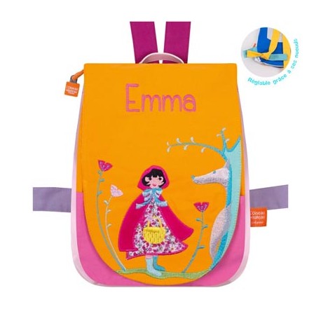 Sac à dos Chaperon rouge personnalisé