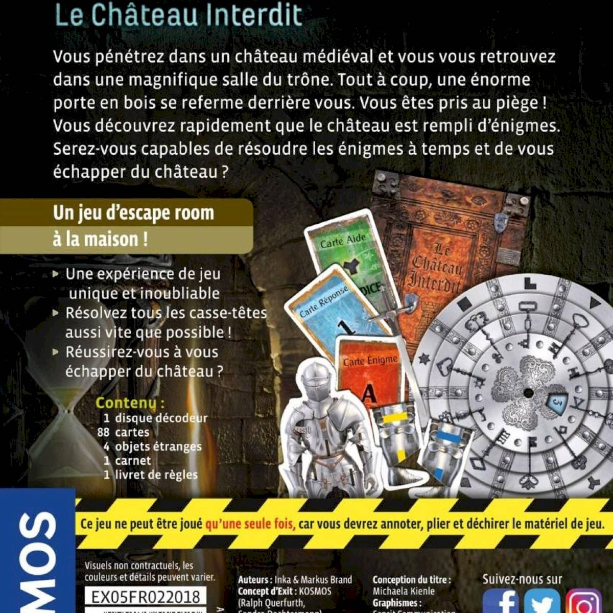 Exit : le château interdit