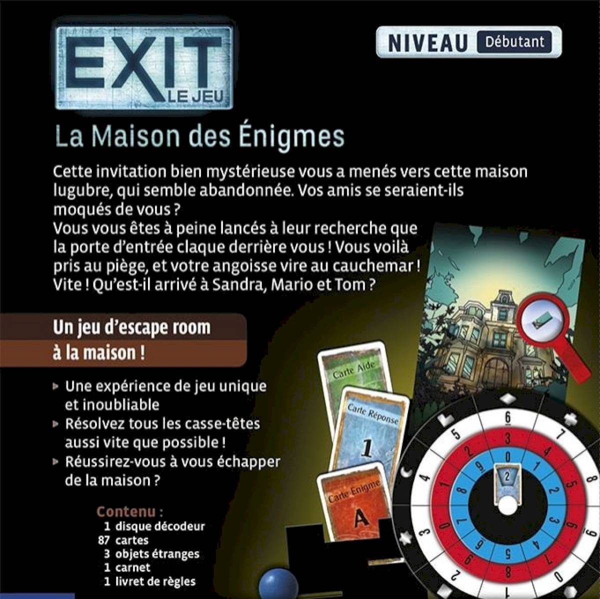 Exit : l'affaire du Mississipi(dupliqué)