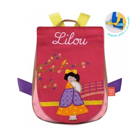 Sac à dos Tonkinoise personnalisé