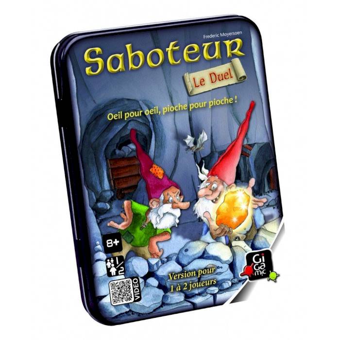 Saboteur Le duel