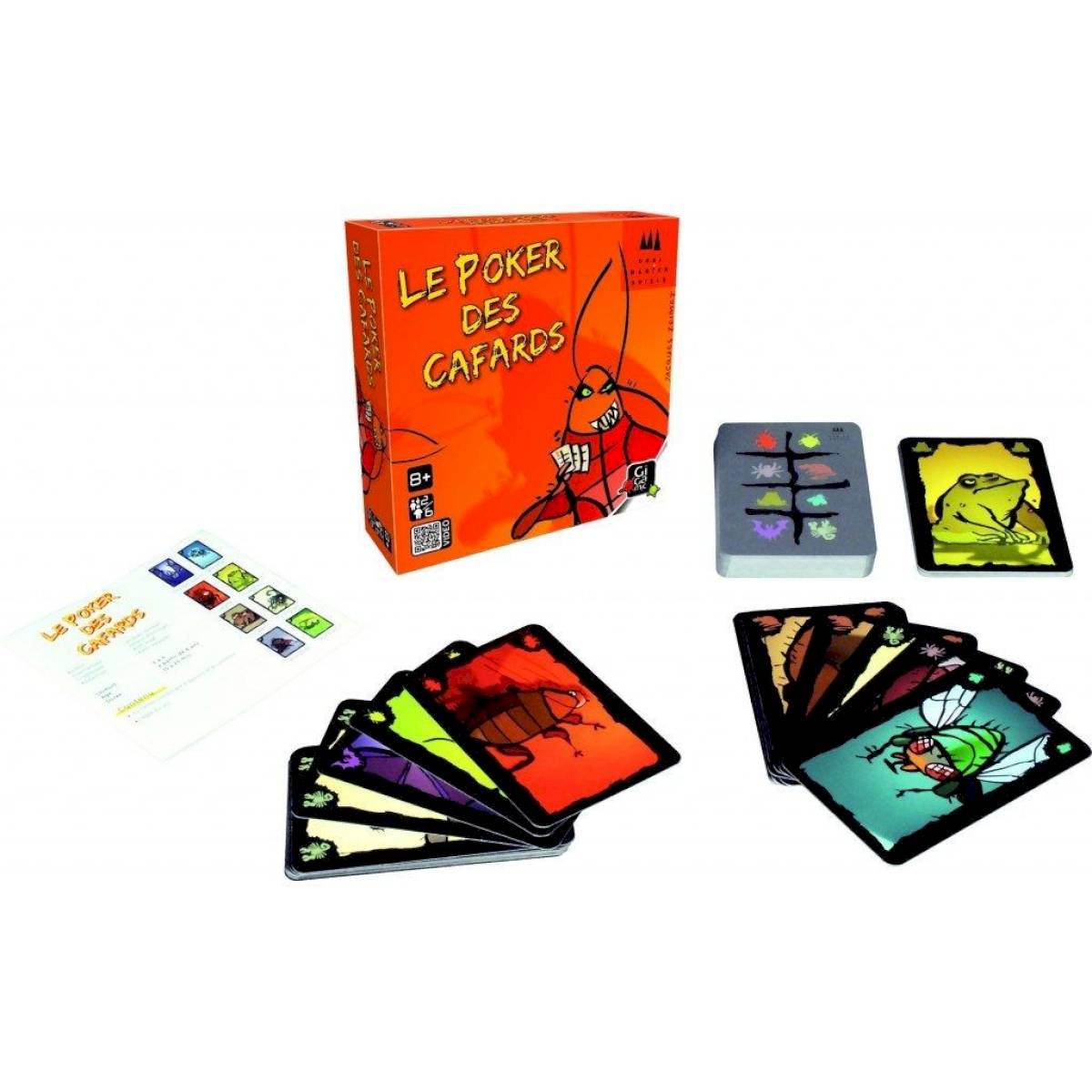 Poker les cafards