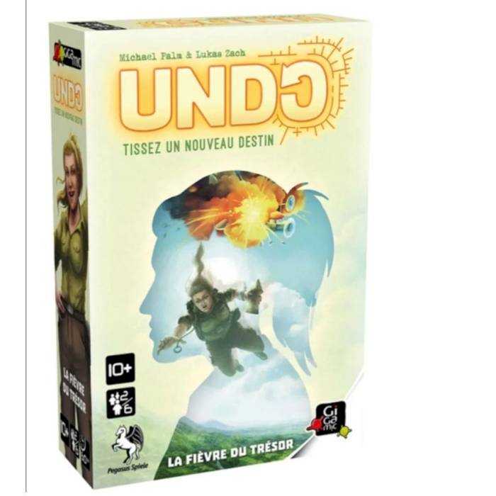 Undo : La fièvre du trésor