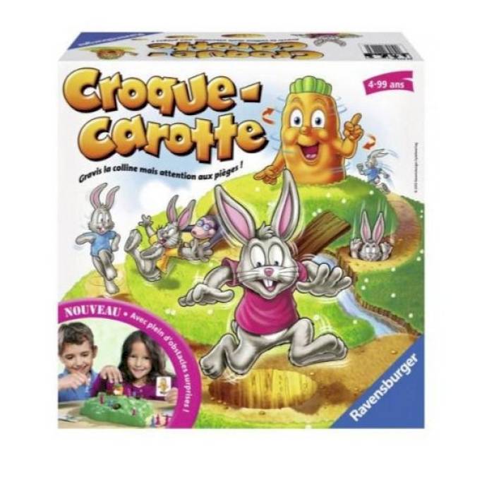 Croque carotte