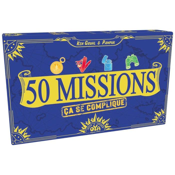50 missions - ça se complique