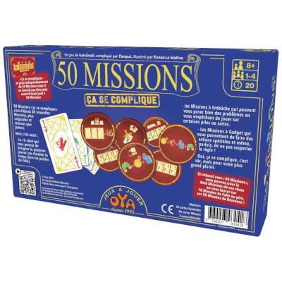 50 missions - ça se complique