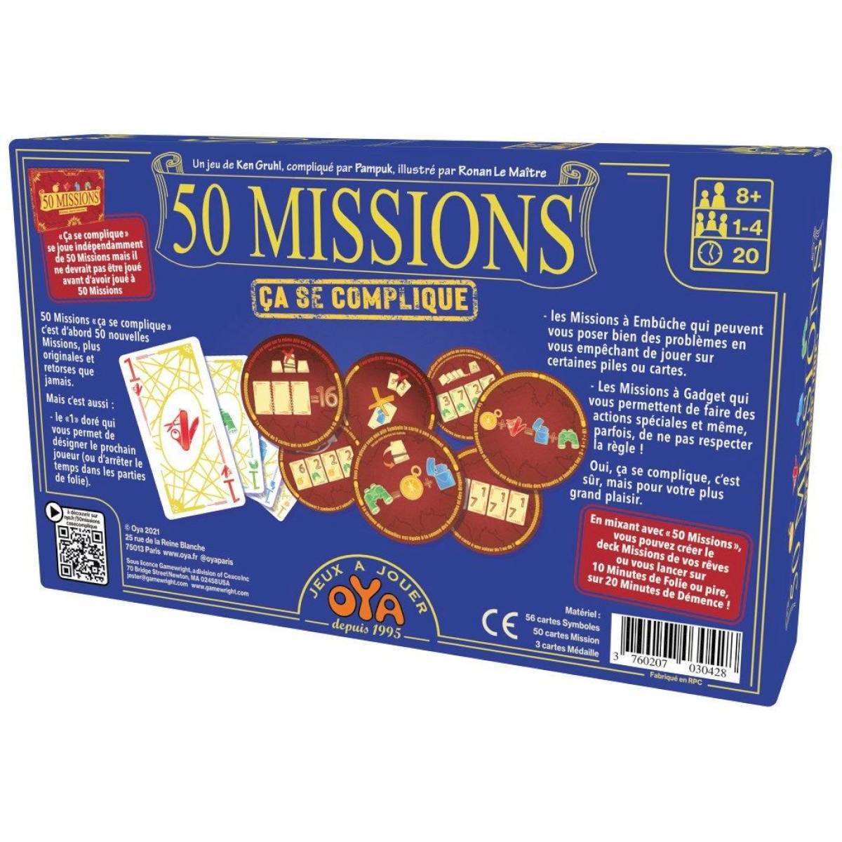 50 missions - ça se complique