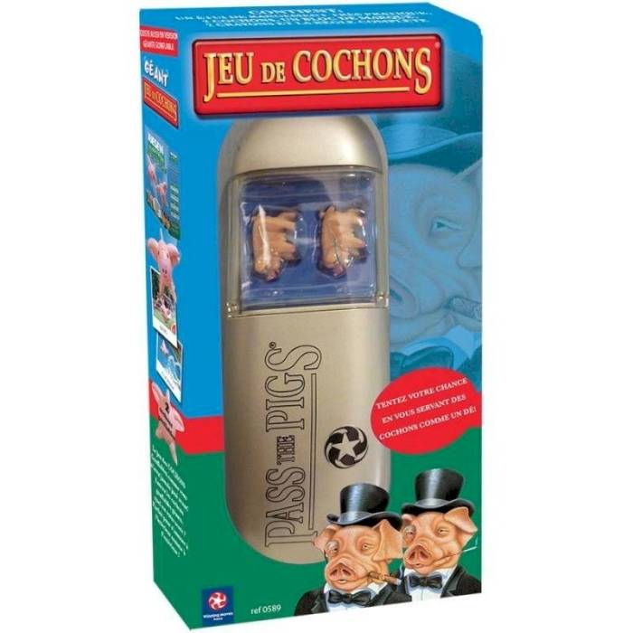 Jeu de cochons