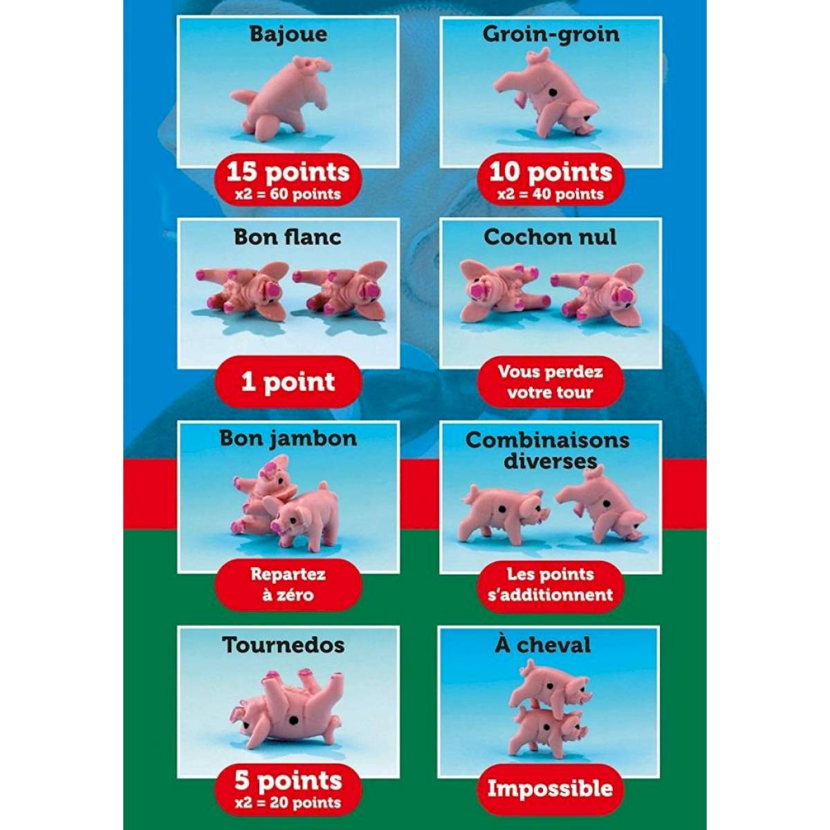 Jeu de cochons