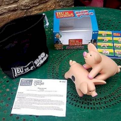 Jeu de cochons