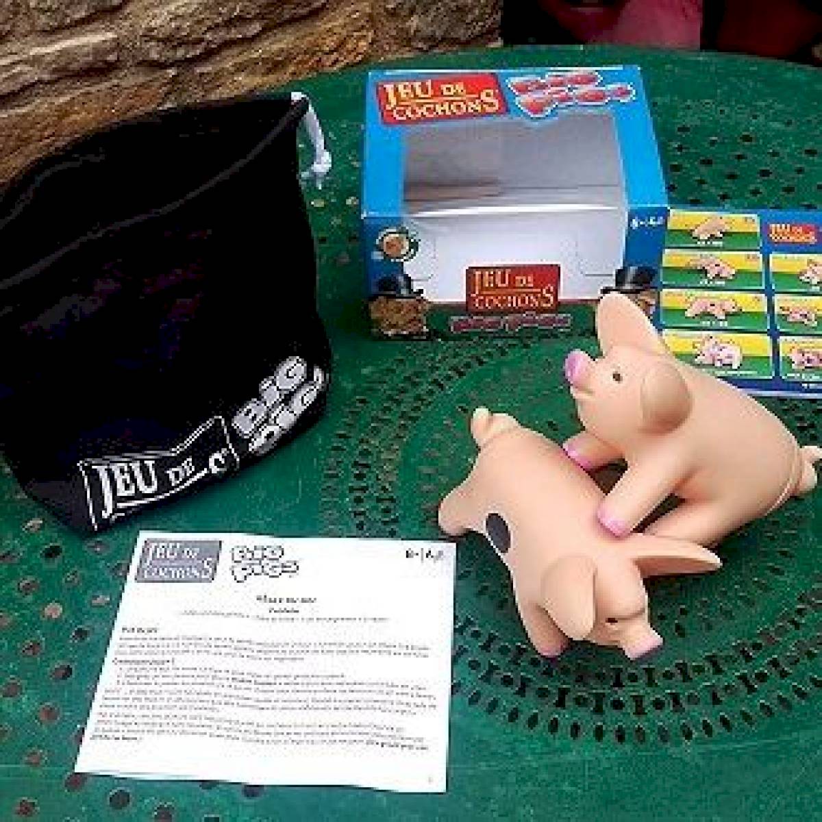 Jeu de cochons