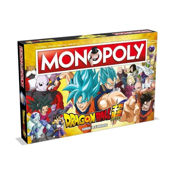 Monopoly Dragon Ball Z